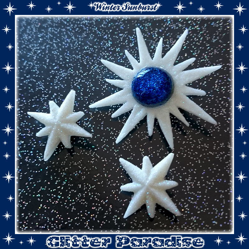 Set: Winter Sunburst & Starlite