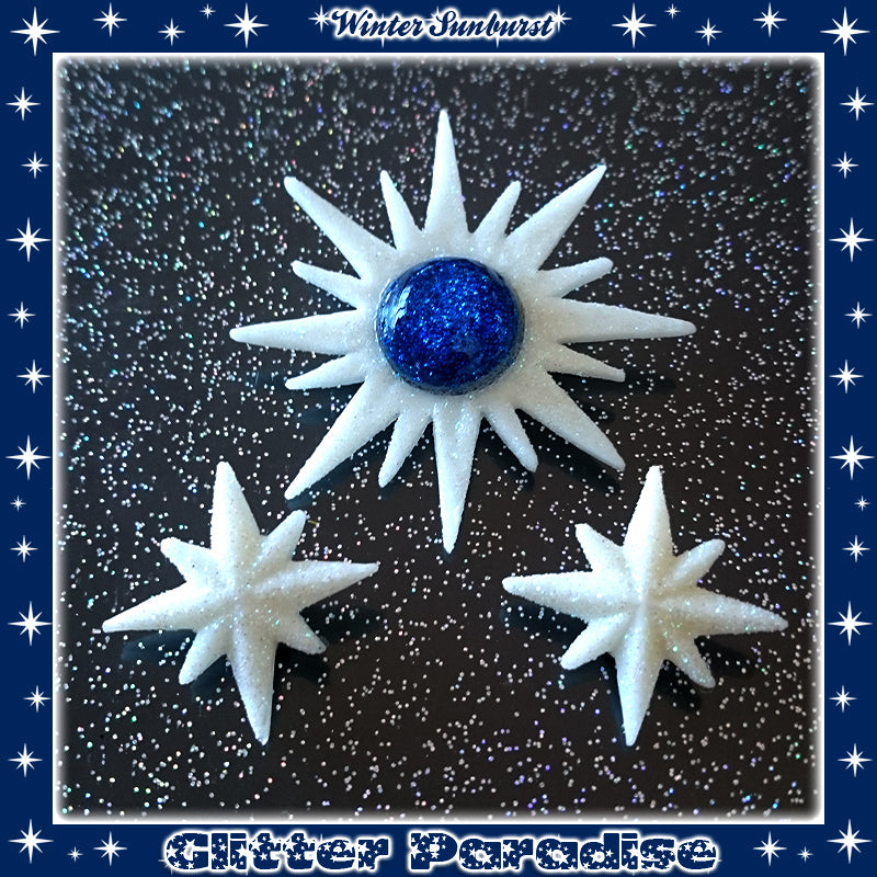 Set: Winter Sunburst & Starlite
