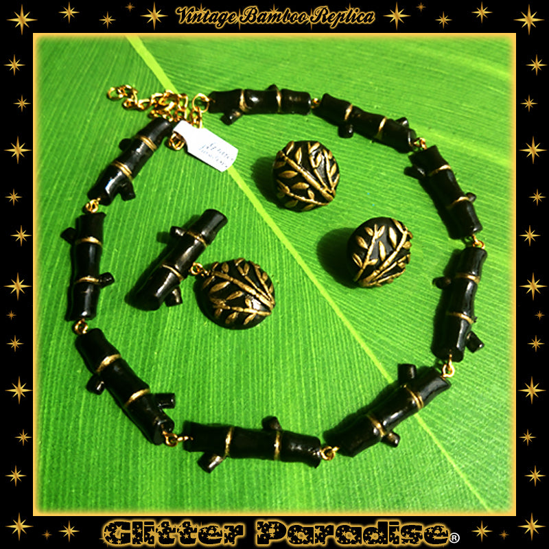 Set: Vintage Bamboo Replica