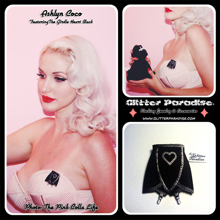 Brooch: Girdle and Heart