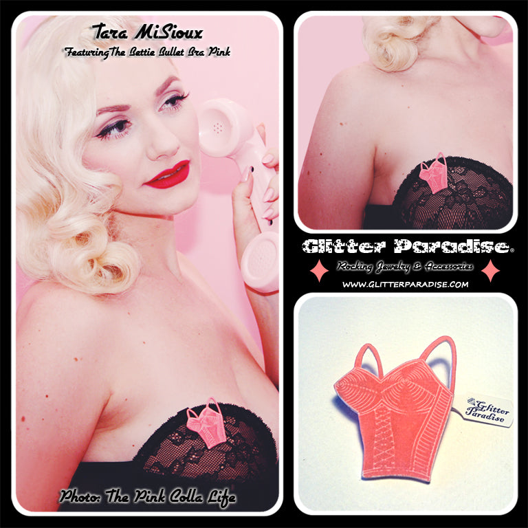 Brooch: Bettie's Bullet Bra