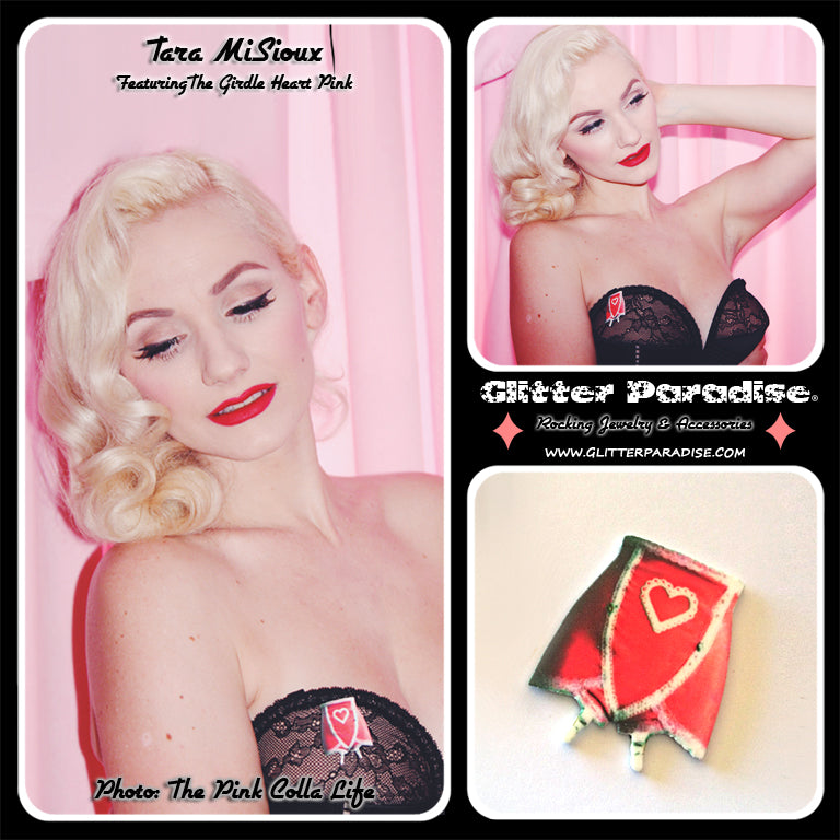Brooch: Girdle and Heart