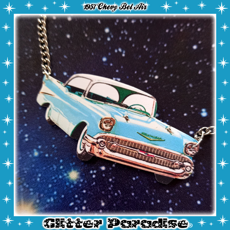 Necklace: 57 Chevy Bel Air