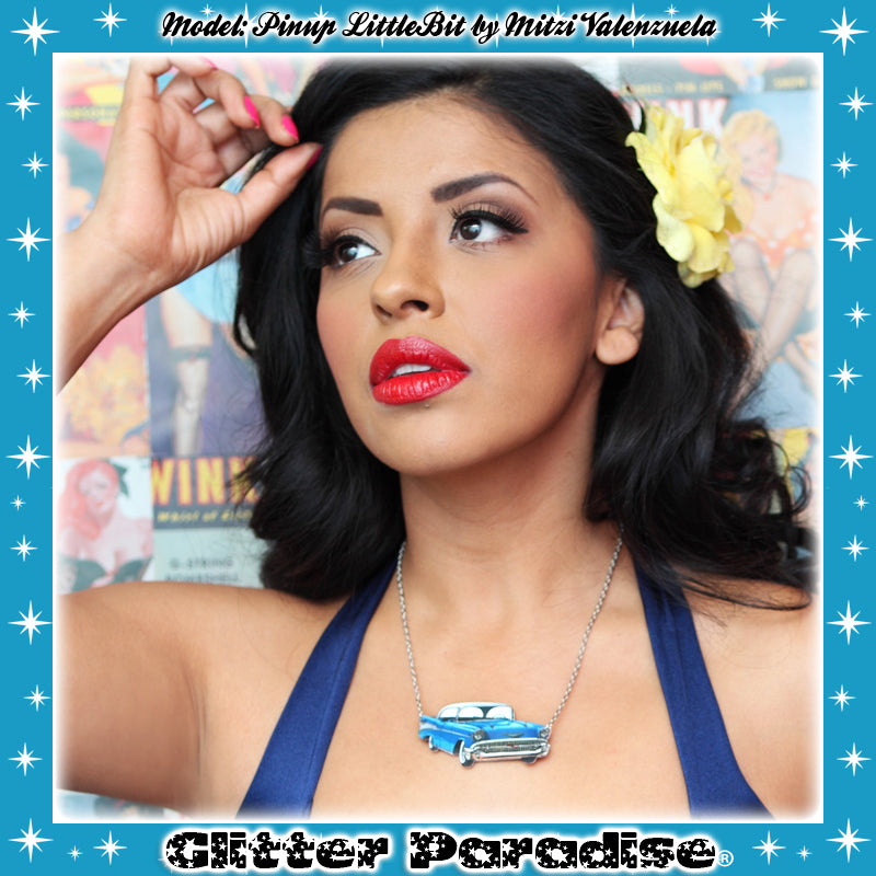 Necklace: 57 Chevy Bel Air