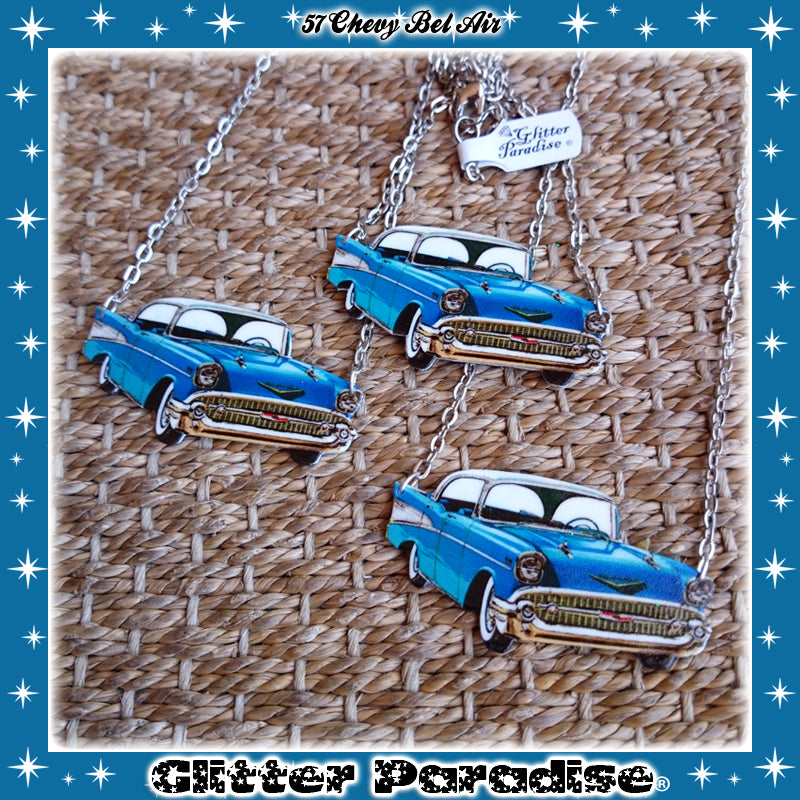 Necklace: 57 Chevy Bel Air