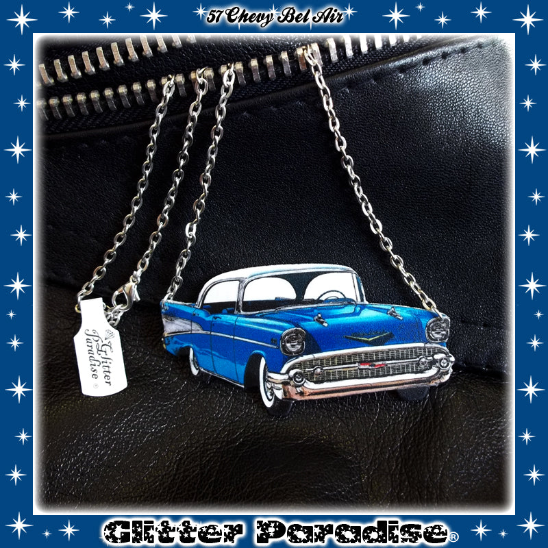 Necklace: 57 Chevy Bel Air