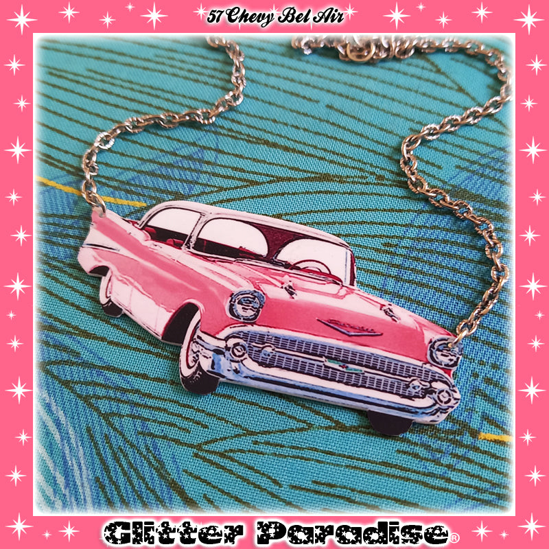Necklace: 57 Chevy Bel Air