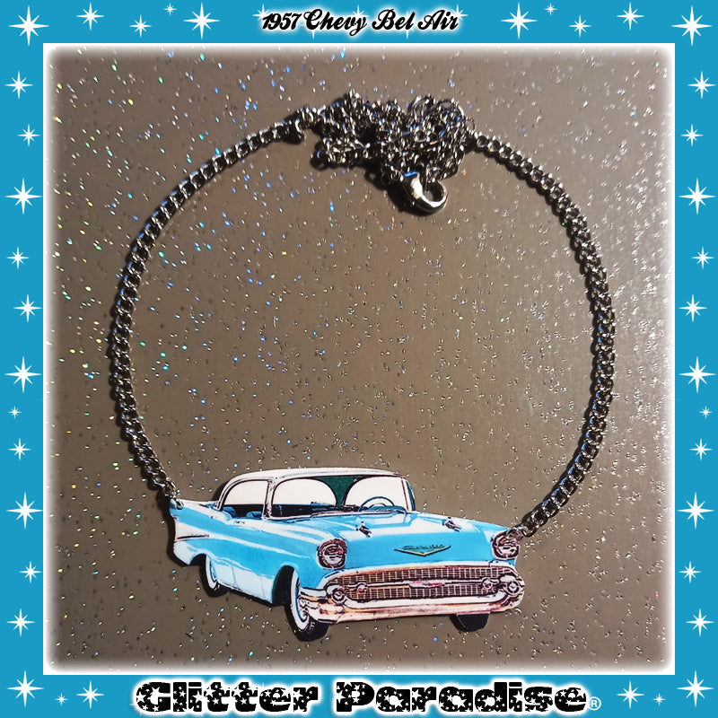 Necklace: 57 Chevy Bel Air