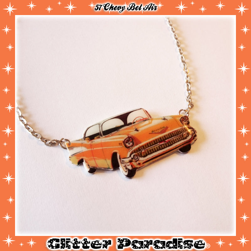 Necklace: 57 Chevy Bel Air