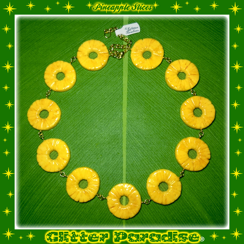 Bracelet: Pineapple Slice