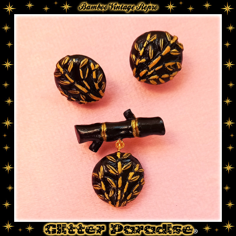 Set: Vintage Bamboo Replica