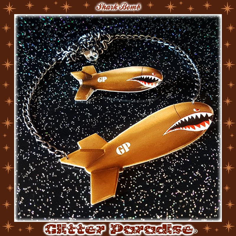 Necklace: Shark Bomb