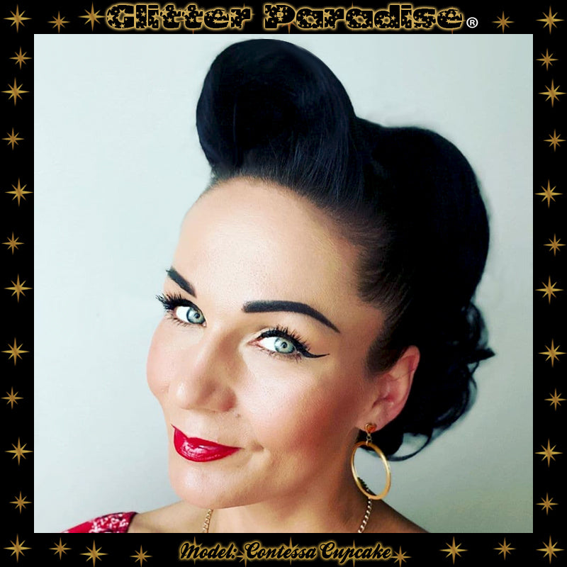 Pendientes: Marilyn Sweetheart Hoops