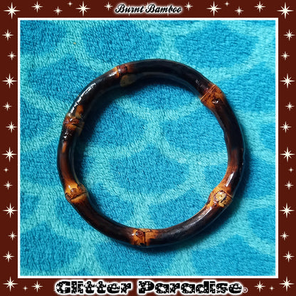 Bracelet: Bamboo Burnt