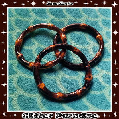 Bracelet: Bamboo Burnt