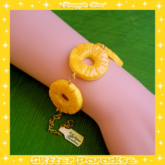 Bracelet: Pineapple Slice