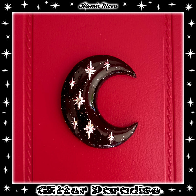 Brooch: Atomic Moon
