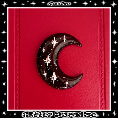 Brooch: Atomic Moon