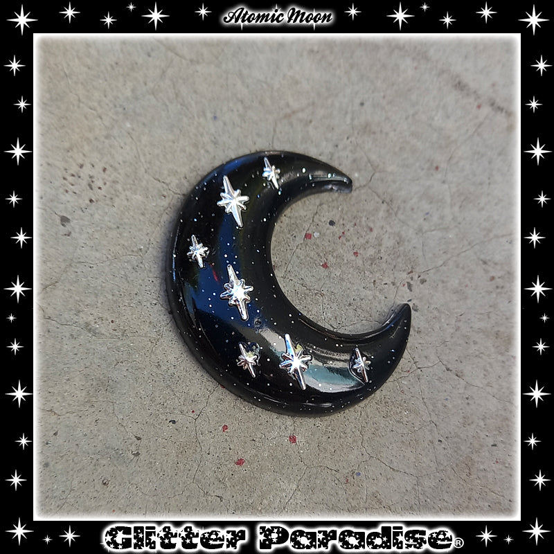 Brooch: Atomic Moon