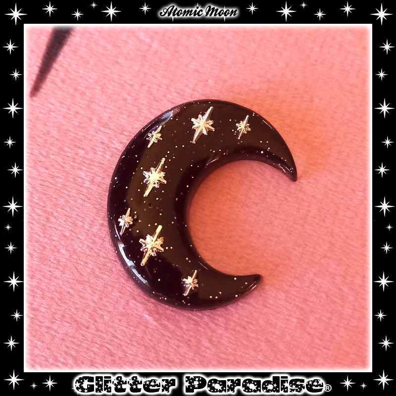 Brooch: Atomic Moon