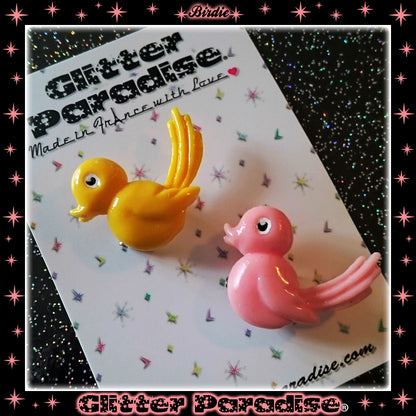 Brooch: Birdie