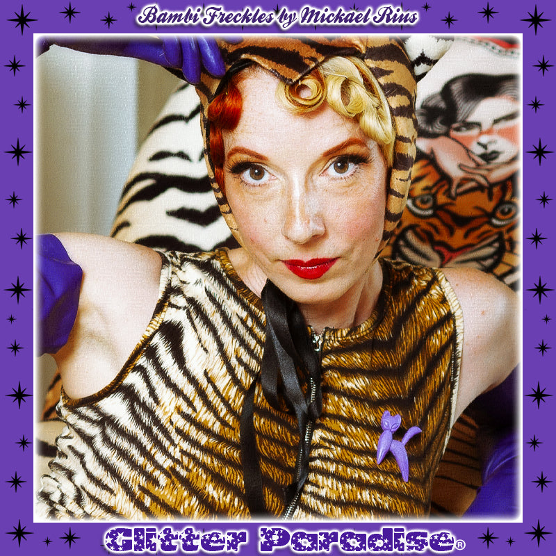 Broche: Retro Gato