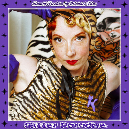 Broche: Retro Gato