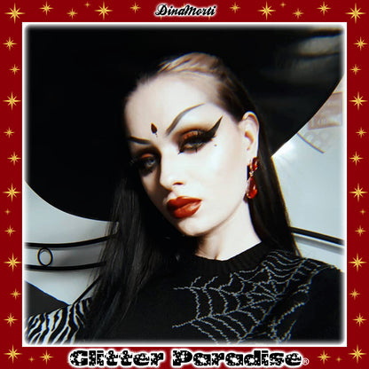 Pendientes: Atomic Diamond Drop