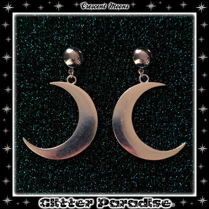 Boucles d'oreilles: Crescent Moon