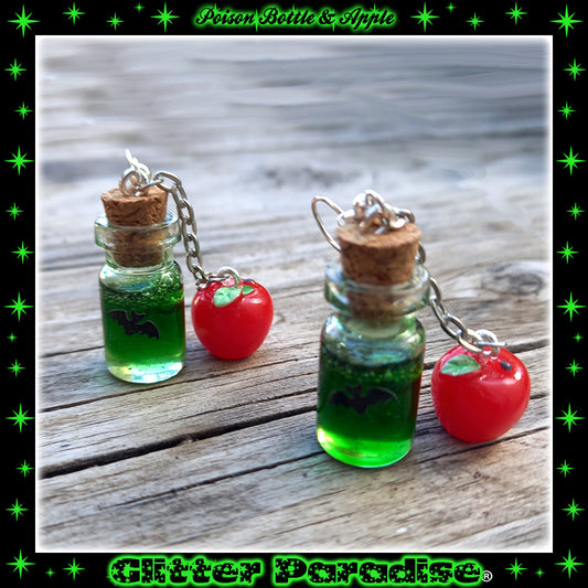 Pendientes: Poison & Apple