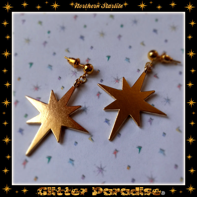 Pendientes: Starlite Lucite