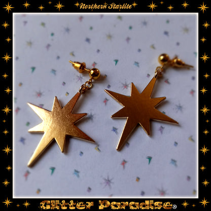 Pendientes: Starlite Lucite