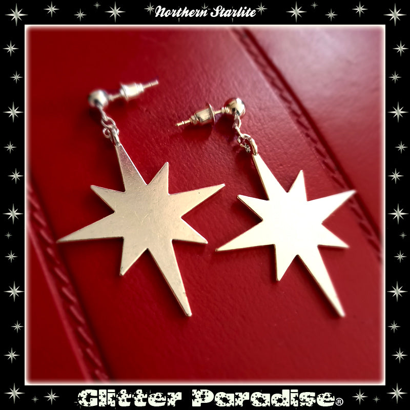 Pendientes: Starlite Lucite
