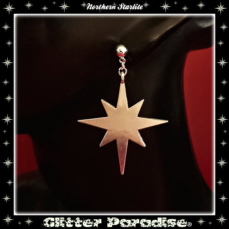 Pendientes: Starlite Lucite