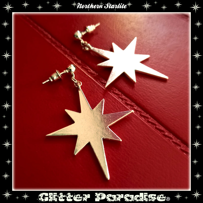 Pendientes: Starlite Lucite