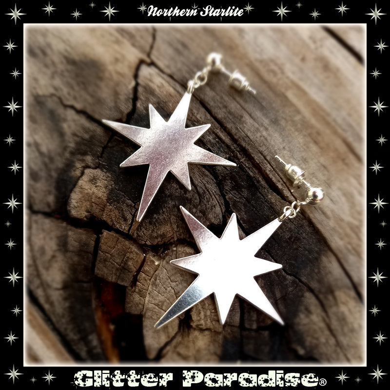 Pendientes: Starlite Lucite