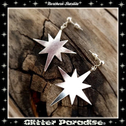 Pendientes: Starlite Lucite