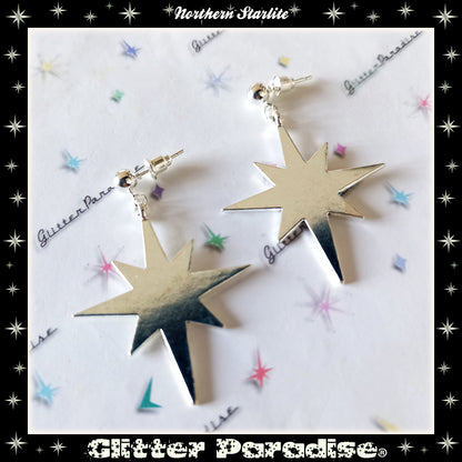 Pendientes: Starlite Lucite