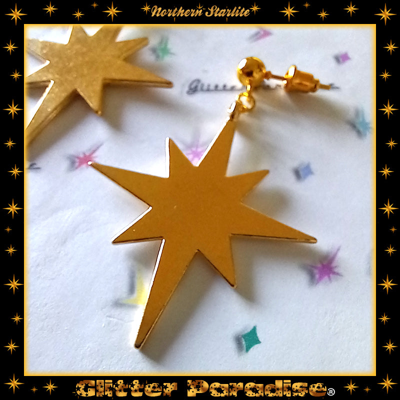 Pendientes: Starlite Lucite