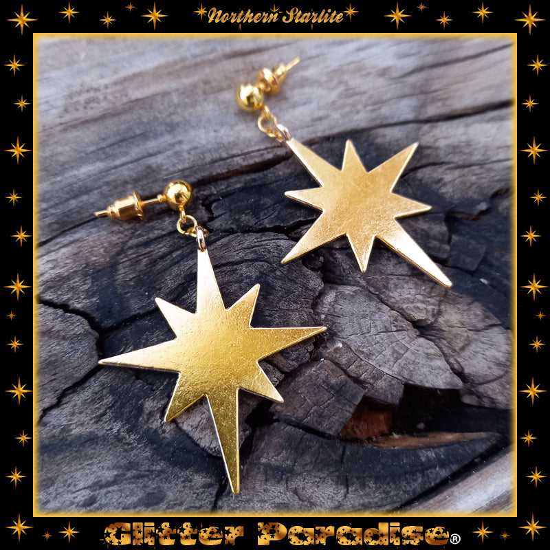 Pendientes: Starlite Lucite
