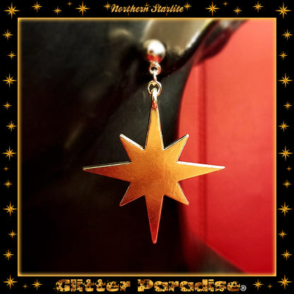 Pendientes: Starlite Lucite