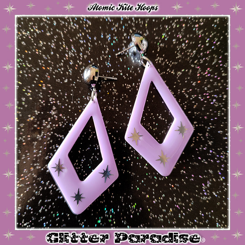 Pendientes: Starlite Kite Hoops