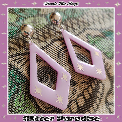Pendientes: Starlite Kite Hoops