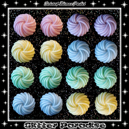 Pendientes: Twisted Domes Pastel