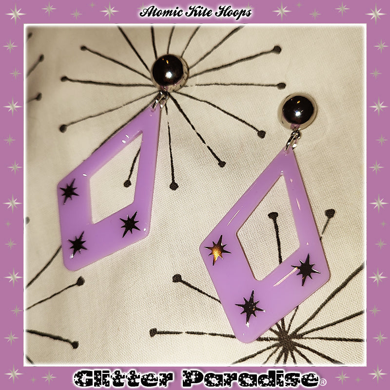 Pendientes: Starlite Kite Hoops