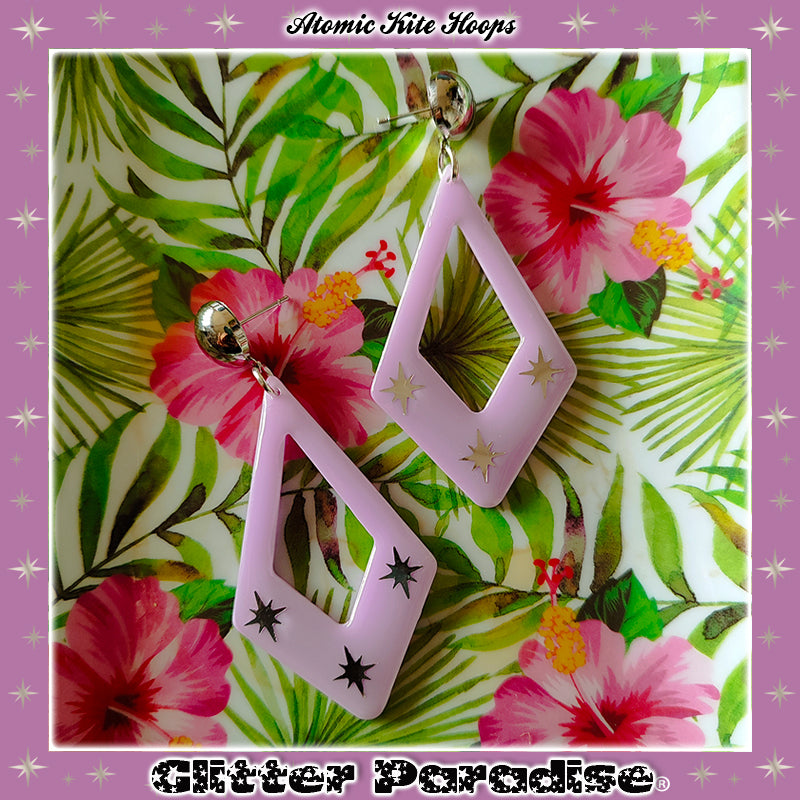Pendientes: Starlite Kite Hoops
