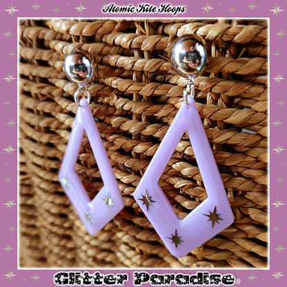 Pendientes: Starlite Kite Hoops