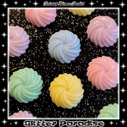 Pendientes: Twisted Domes Pastel