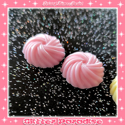 Pendientes: Twisted Domes Pastel