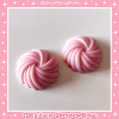 Pendientes: Twisted Domes Pastel